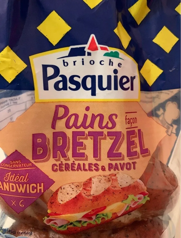 Pains BRETZEL Céréales & Pavot