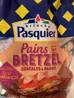 Pains BRETZEL Céréales & Pavot