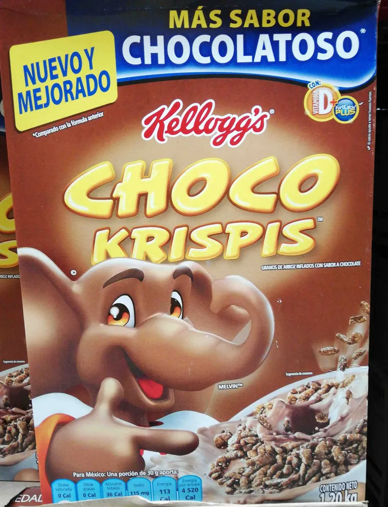 Cereal Choco Krispis