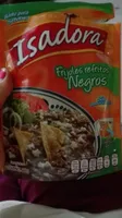 Frijoles refritos negros