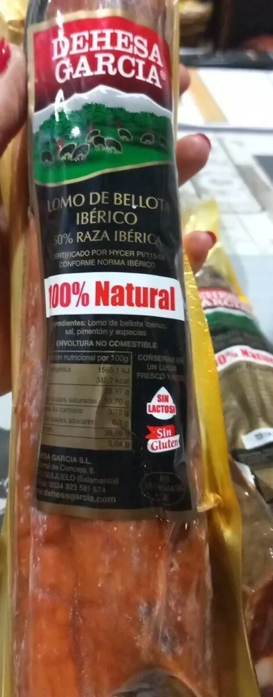 Lomo de bellota iberico