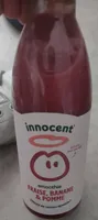 Smoothie fraise, banane, pomme