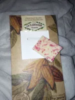 chocolat blanc saveur framboise