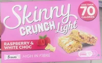 Rasberry & white choc