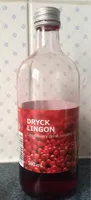 Dryck Lingon Lingonberry Drink Concentrate