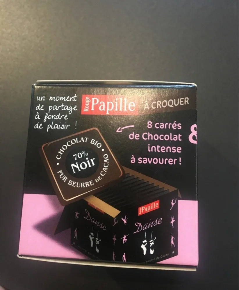 Chocolat pur beurre de cacao