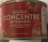 Double concentré de tomates