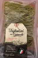 Tagliolini aux epinard