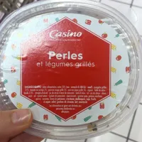 perles et legumes grillés