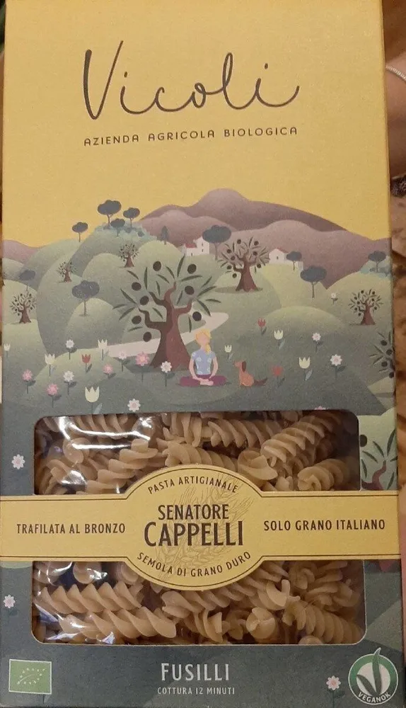 Fusilli senatore Cappelli