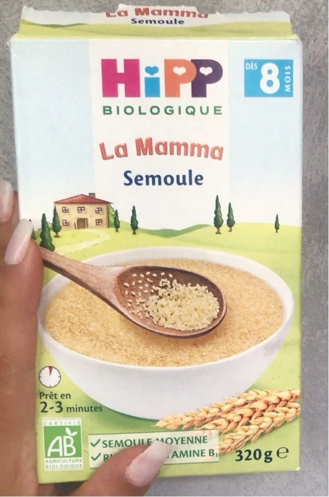 La mamma semoul