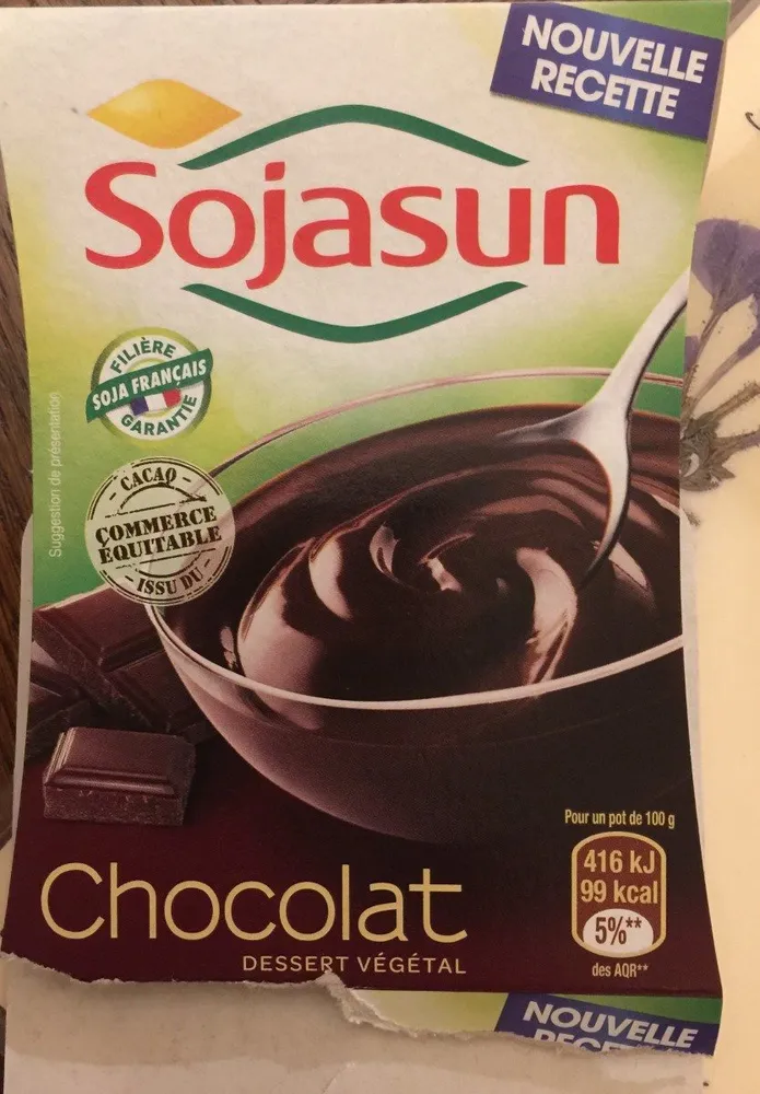 Sojasun chocolat