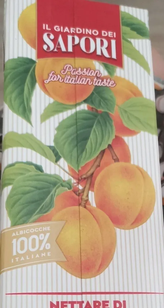 Nettare di albicocca
