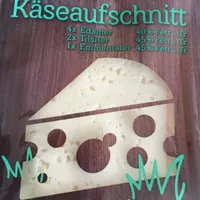 Käseaufschnitt