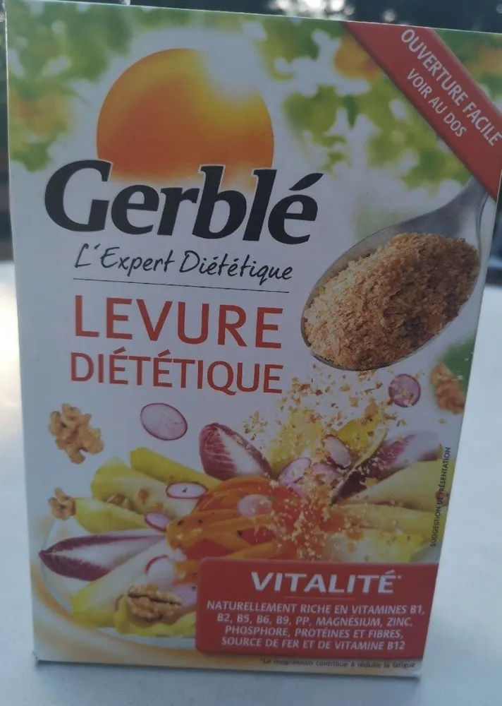 Gerblé levure diététique
