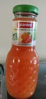 Jus bio orange carotte citron