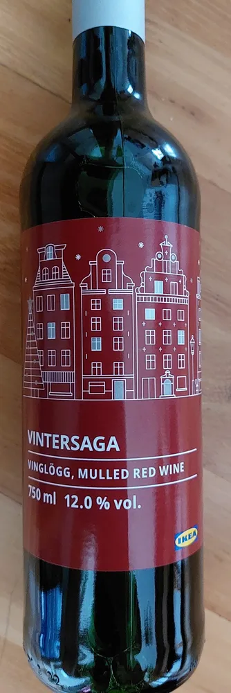 IKEA VINTERSAGA.