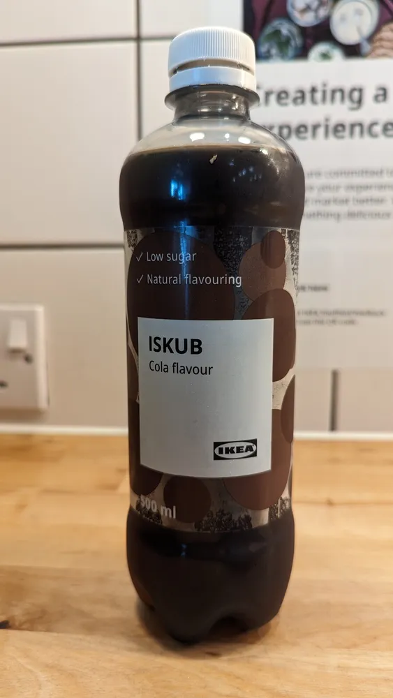 iskub cola flavour