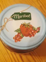 Confiture allégée fraise groseille