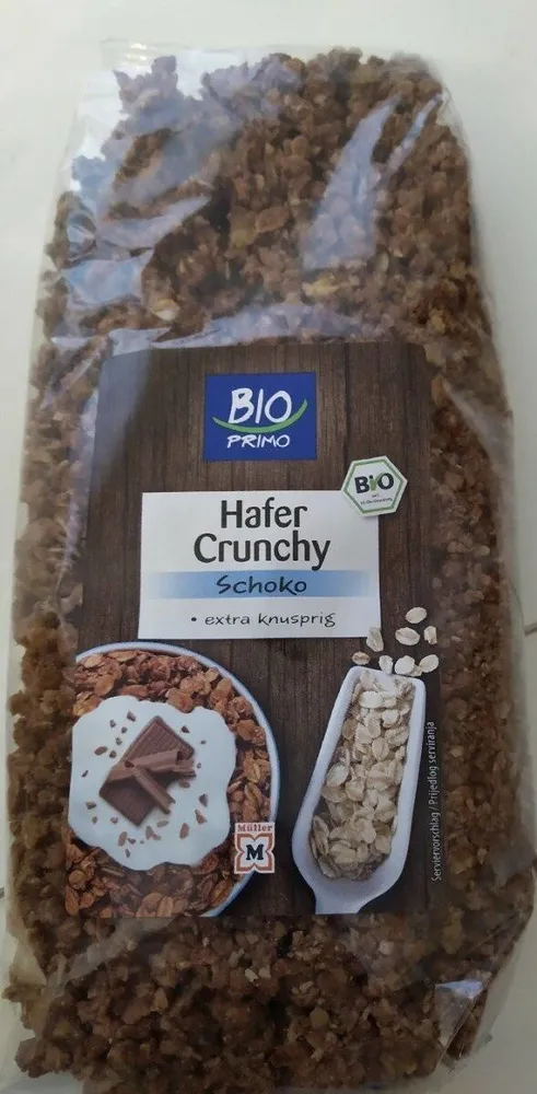 Hafer Crunchy Schoko