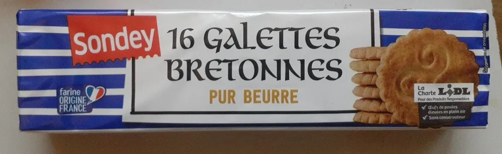 Galettes bretonnes pur beurre