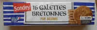 Galettes bretonnes pur beurre