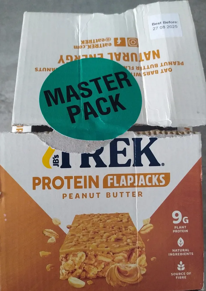 Protein Flapjacks peanut butter