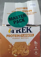 Protein Flapjacks peanut butter