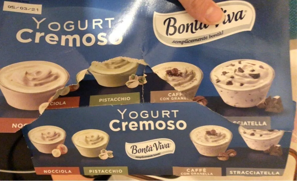 Yogurt cremoso nocciola