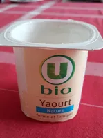 Yaourt bio U nature