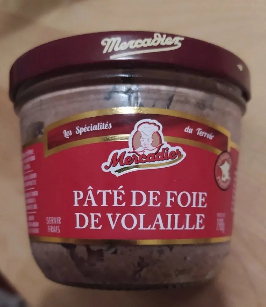 pâte de foie de volaille