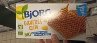 Gaufres miel