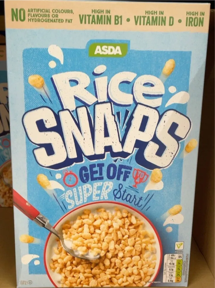 Rice Snaps