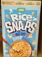 Rice Snaps