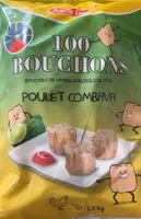 100 bouchons poulet combava