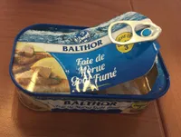 Foie de morue Gout fumé