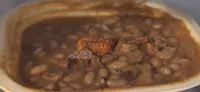 Guiso de alubias pinta