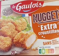 Nuggets extra croustillant