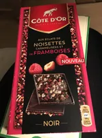 Eclats de noisettes et framboises