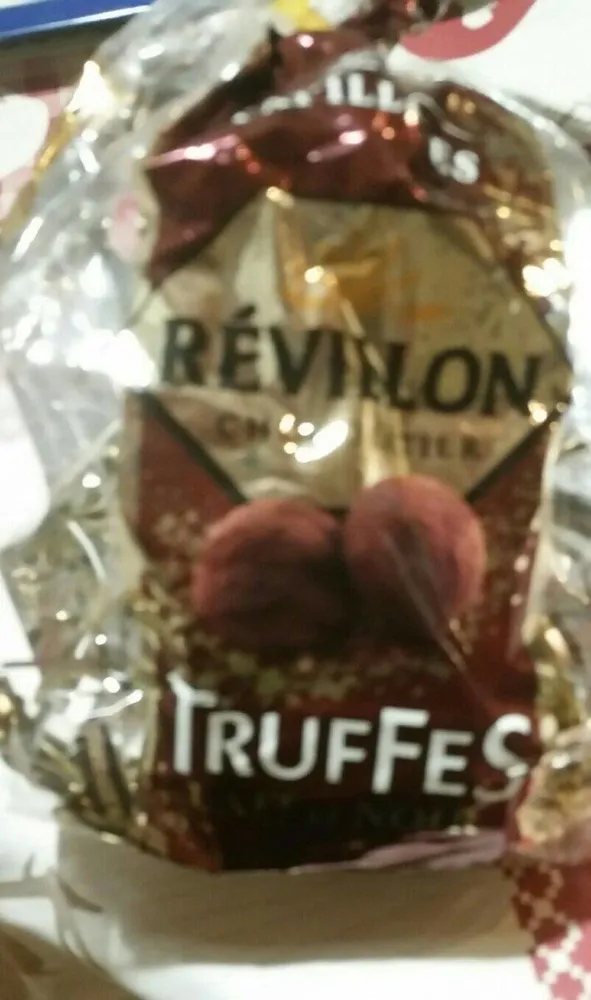 Révillon truffe lait et noir