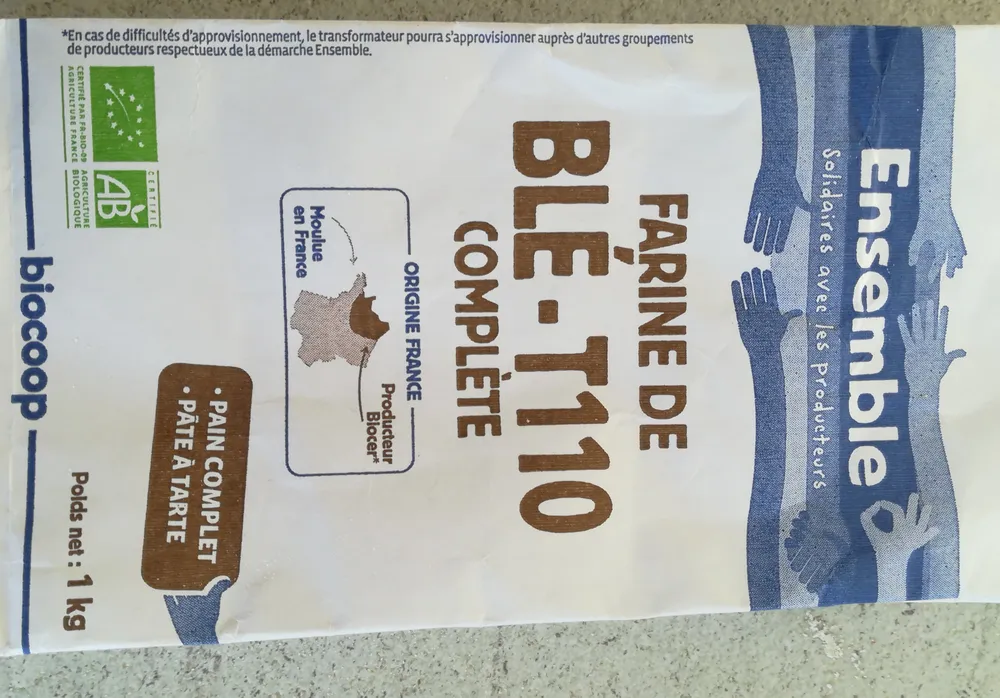 farine de blé - T110 complète