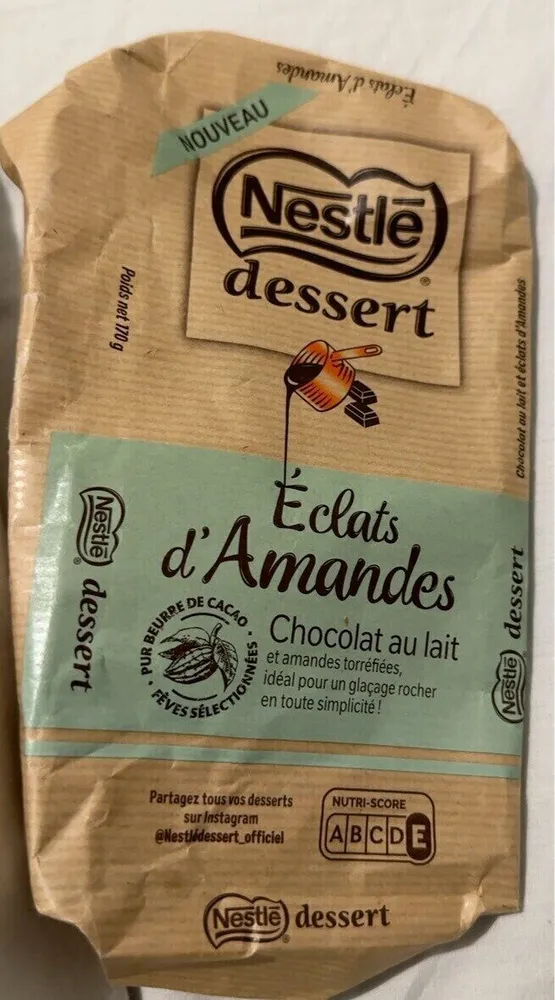 Nestle dessert