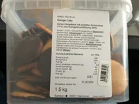Orange Cake