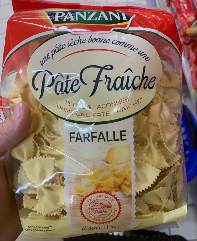 Pâte Fraîche