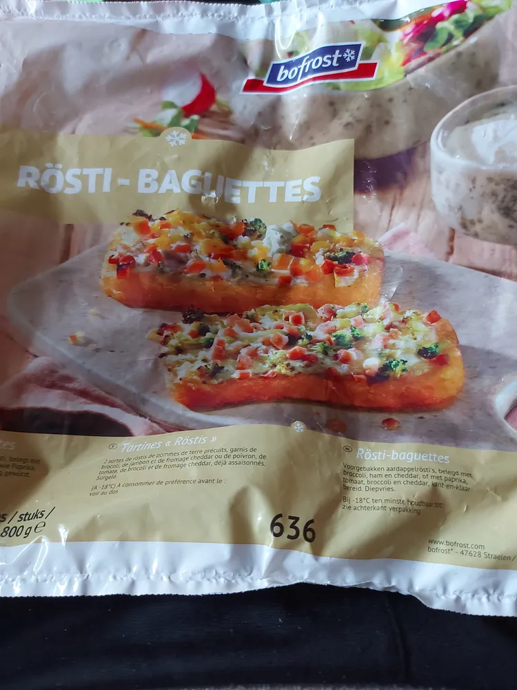 Rösti - Baguetts