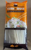 Nouilles de riz asiatiques