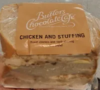 Chicken and Stuffing Sandwich