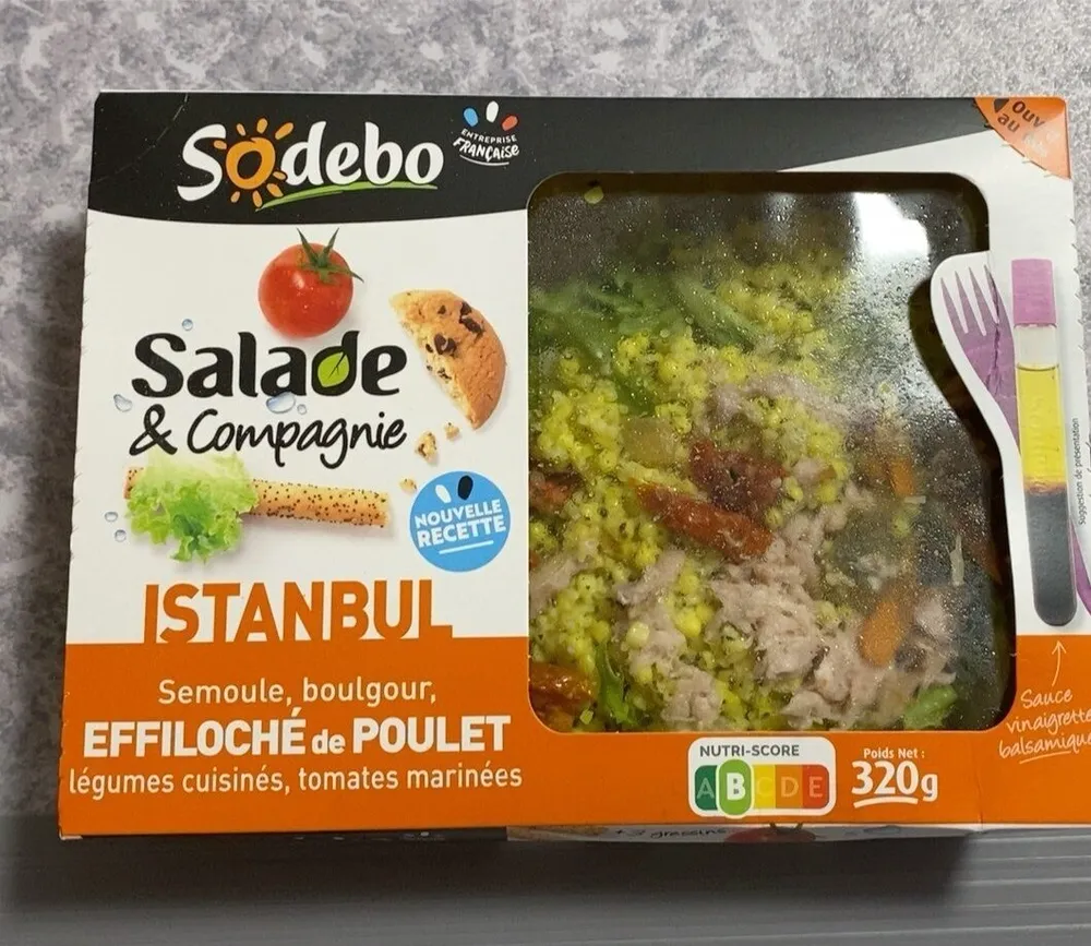 Salade Istanbul