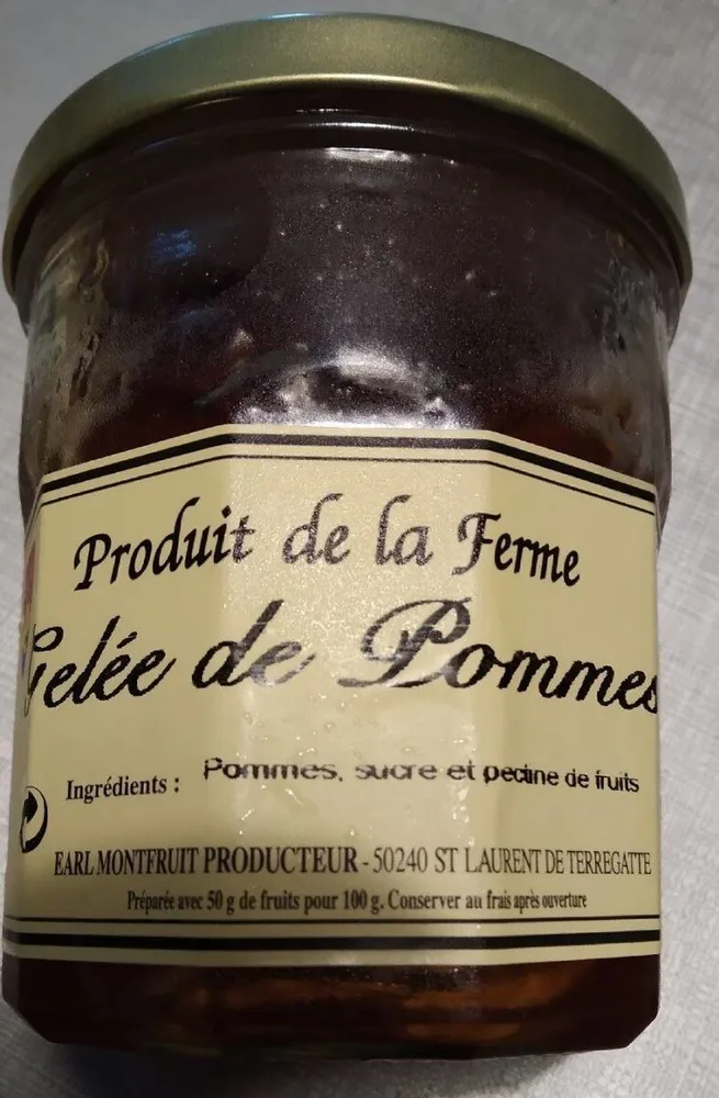 Gelée de pommes