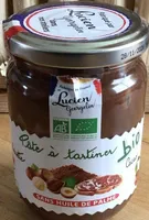 Pâte à tartiner bio